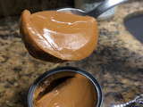 Dulce de leche de leche condensada