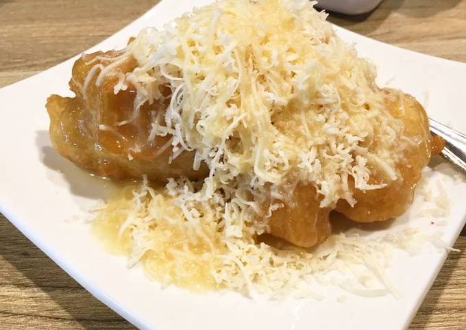 Pisang Goreng Keju & Coklat Ceres