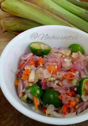 Foto resep Sambal Matah