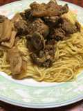 Mỳ cà ri bulgogi