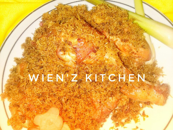 Resep Ayam serundeng Anti Gagal