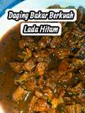 Daging Bakar Berkuah Lada Hitam