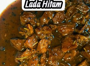 Gambar Daging Bakar Berkuah Lada Hitam