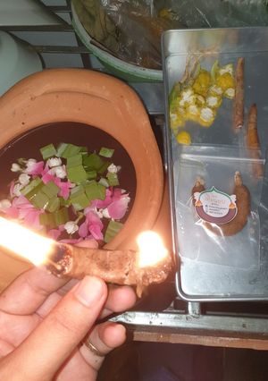 รูปของ น้ำร่ำสำหรับข้าวแช่