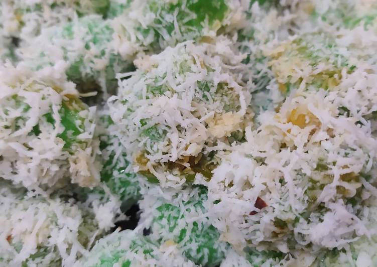 resep cara mengolah Klepon