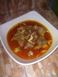 Foto resep Gulai Daging Sapi Kurban