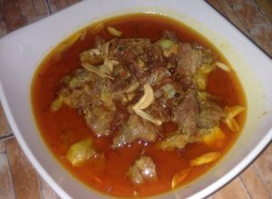 Foto resep Gulai Daging Sapi Kurban