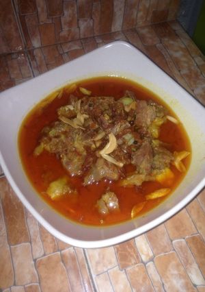 Foto resep Gulai Daging Sapi Kurban