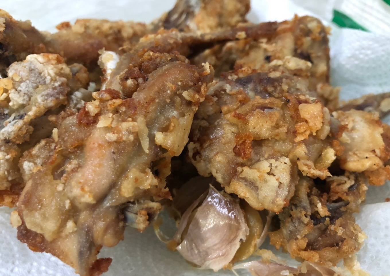 Ayam Goreng Bawang Putih