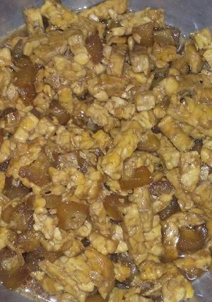 Foto resep Semur tempe cecek ala devi ningtias