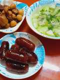 Mâm cơm vét tủ lạnh
