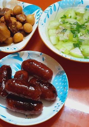 Hình của món Mâm cơm vét tủ lạnh.