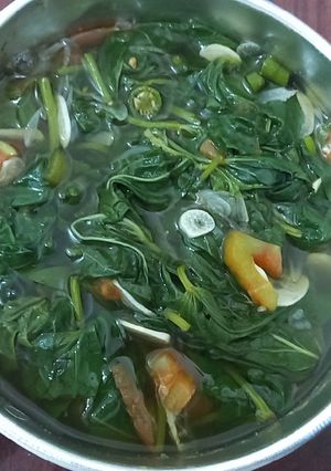 Foto resep Sayur Bening Lengguk/Daun Ketela