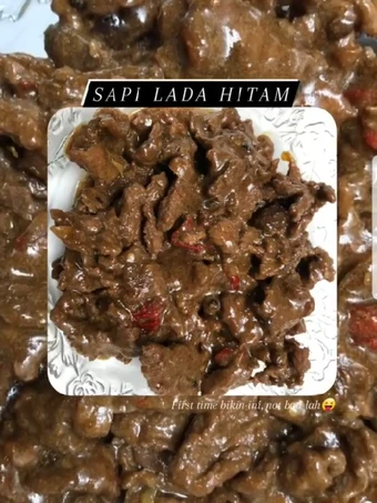 Langkah Gampang Menyiapkan Resep Sapi Lada Hitam Saos Saori yang Menggugah Selera
