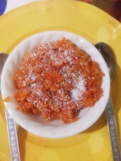 कच्चे नारियल का हलवा (Kache nariyal ka halwa recipe in hindi) रेसिपी मुख्य फोटो