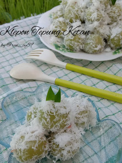 Foto resep Klepon Tepung Ketan