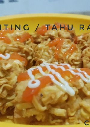 Foto resep Tahu Kriting / Tahu Rambutan
