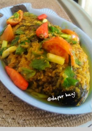 Foto resep Pesmol ikan nila bumbu kuning