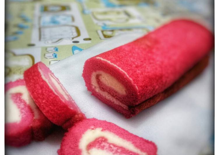 Roll cake youghurt keto