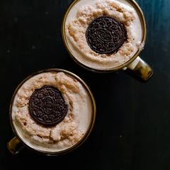 A picture of Oreo Shake.
