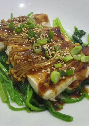 Foto resep Tumis Horenzo Tahu enoki