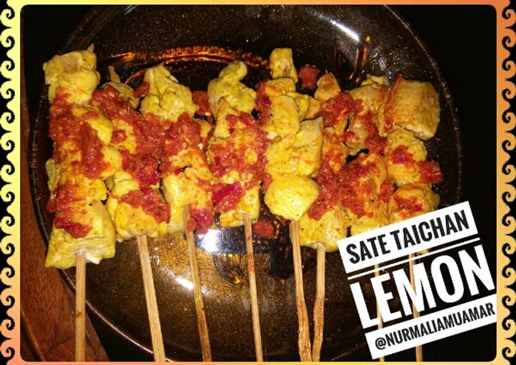 Sate taichan lemon