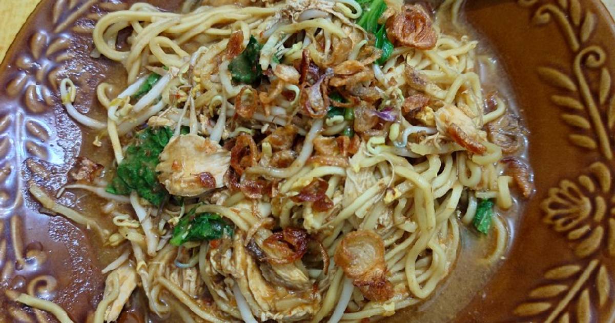 Resep Mie Kluntung Nyemek Oleh Silva Afifah Grestanti Cookpad