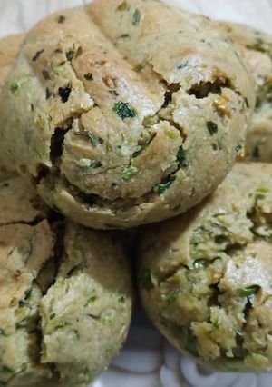 A picture of Winter Special Hare Matar ki Masala Bati Recipe.