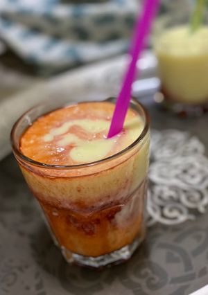 صورة لوصفة عصير اصفهاني 🍹👌🏼