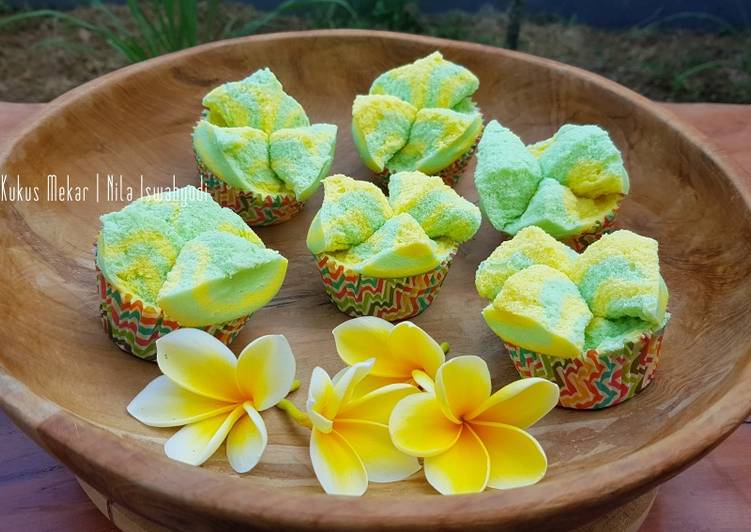 Cara Gampang Membuat Bolu Kukus Mekar, Enak Banget