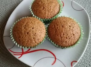 Kávés muffin recept fotója