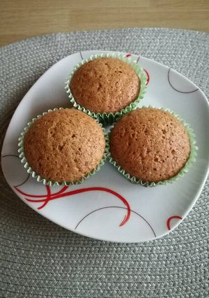 Kávés muffin recept fotója