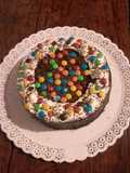 Torta volcan de Chocolate