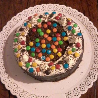 Torta volcan de Chocolate Receta de Daiana De Asis- Cookpad