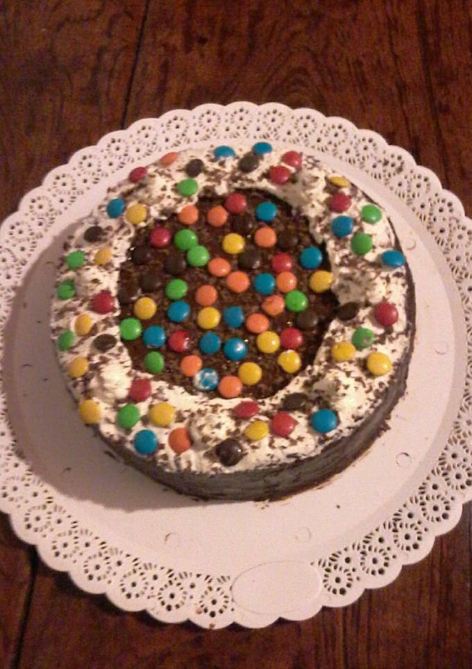 Una foto de Torta volcan de Chocolate