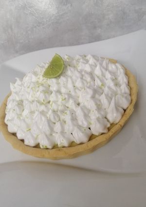 Una foto de Pie de limón