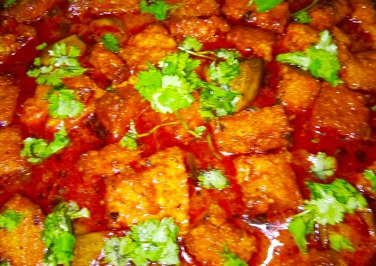 Aloo parwal besan curry