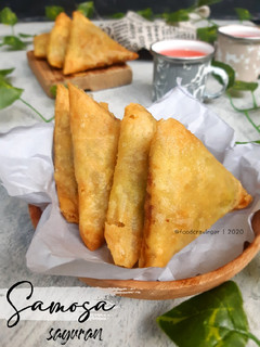 Foto resep Samosa Sayur Kulit Lumpia