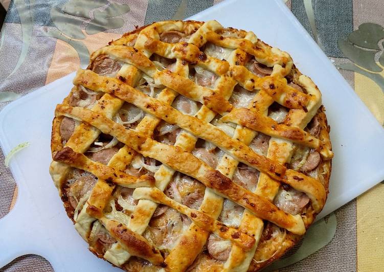 Pizza Homemade Lembut