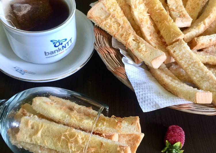 Bagaimana Masak Bagelen Roti Tawar yang Enak Banget