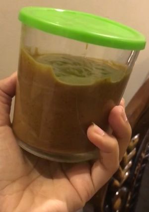 صورة لوصفة زبدة اللوتس 🍯