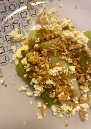 Une photo de Poireaux vinaigrette à ma façon
