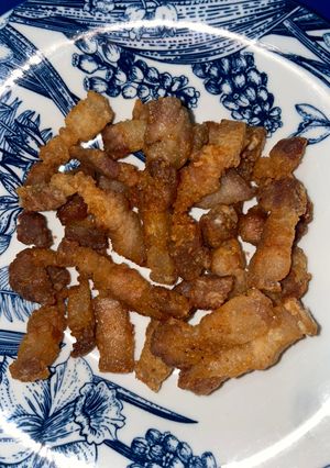 รูปของ หมูสามชั้นทอดกรอบ