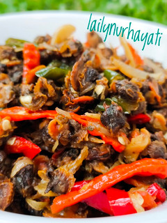 Foto resep Oseng oseng kerang pedas manis