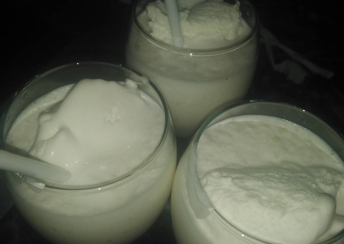 Vanilla shake