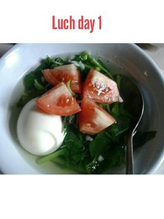 Foto resep Diet mayo day 1 ( lunch )