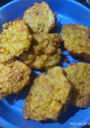 Foto resep Bakwan Jagung Pedas