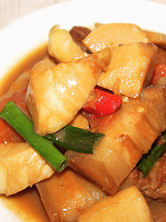 【厚生廚房】竹筍味噌燒肉 的食譜成品照片