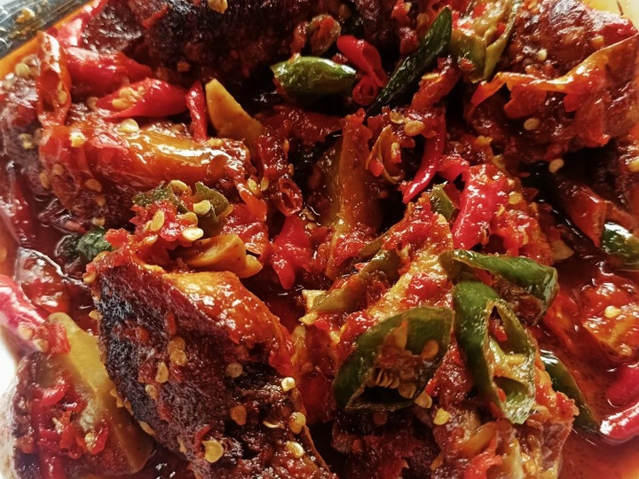 Cara Gampang Membikin Resep Ikan tongkol balado yang  Bikin Ketagihan Anti Ribet, Bikin Ngiler