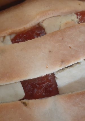 Una foto de Pasta frola
